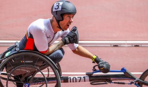 Roger Habsch décroche une première médaille à Tokyo ! 