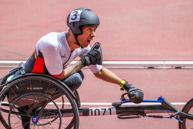 Roger Habsch décroche une première médaille à Tokyo ! 