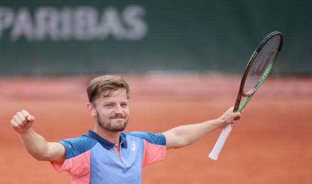 Roland-Garros : David Goffin passe le 1er tour, une première en trois ans