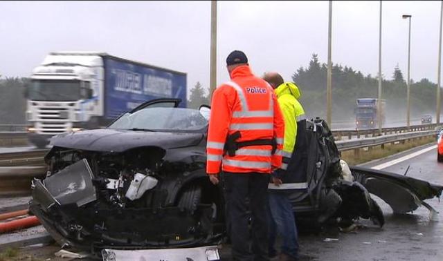 Routes liégeoises : moins de morts et d'accidents