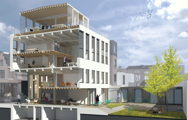 Une ruche d'associations bientôt à Saint Léonard
