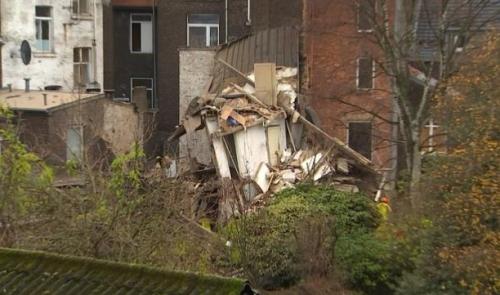 Rue de Fragnée à Liège : explosion d'un bâtiment, sept blessés