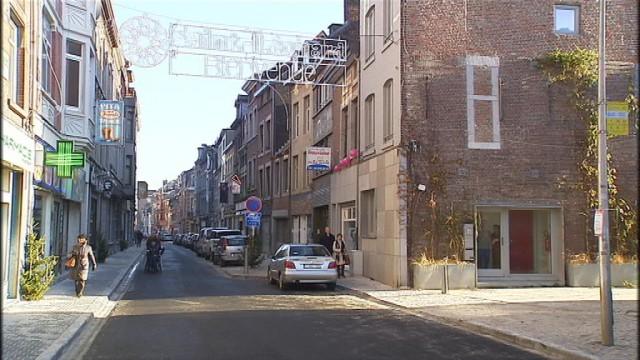 Rue Saint-Léonard : rouverte après trois ans de travaux 