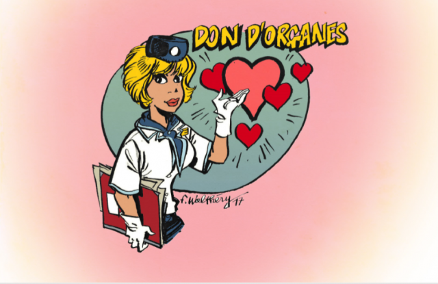 Saint Valentin, dites oui ... au don d'organes ! 