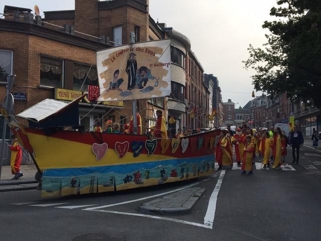 Sainte Walburge : fête des fous