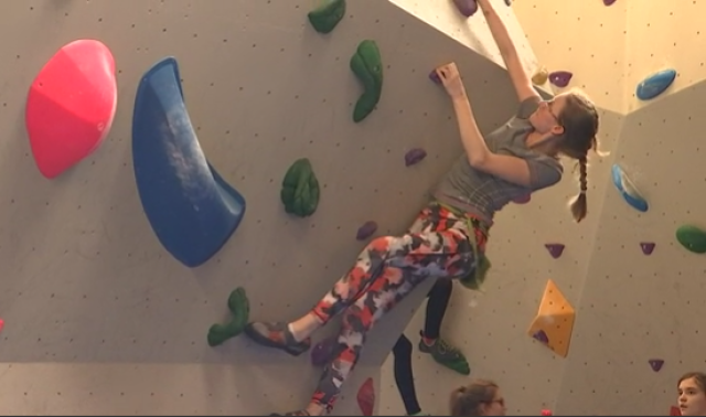 Escalade indoor : une salle de blocs à Liège 