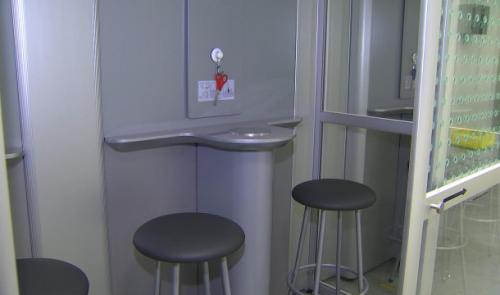 Drogue : premier bilan satisfaisant pour la salle de consommation à moindre risque