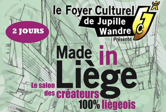 Le salon des créateurs « Made in Liège » à Jupille