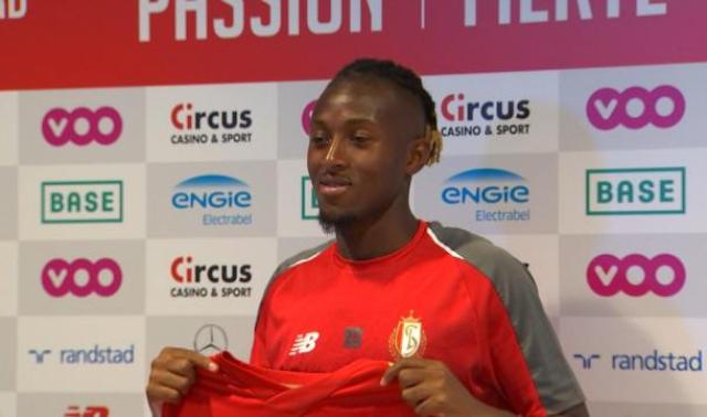 Samuel Bastien:"Le Standard me voulait, je n'ai pas hésité"