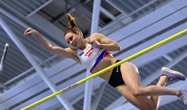 Saut à la perche: Fanny Smets améliore son record de Belgique