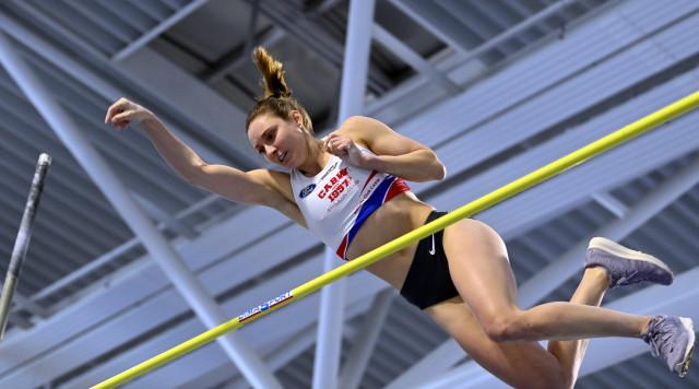 Saut à la perche: Fanny Smets améliore son record de Belgique