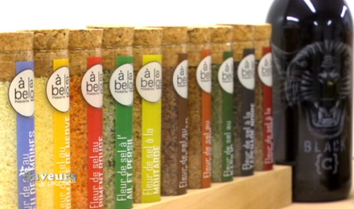 Saveurs de chez nous : Fleur de sel "A la belge"
