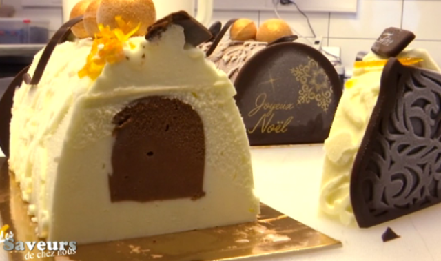 Saveurs de chez nous : Glace et moi
