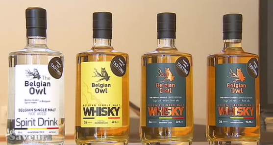 Saveurs de chez nous : Whisky Belge