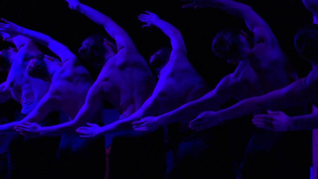 Scène ouverte aux Hivernales de la Danse 