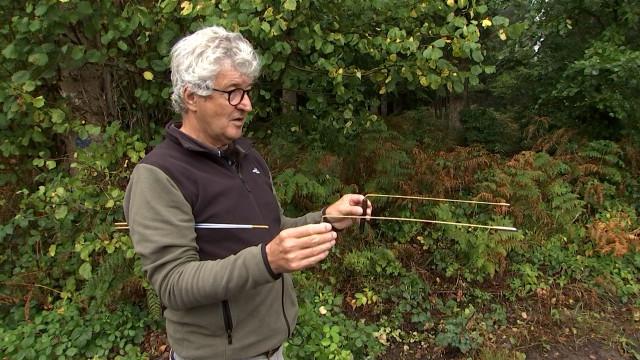 Sécheresse: un sourcier chasse l'or bleu à Aywaille