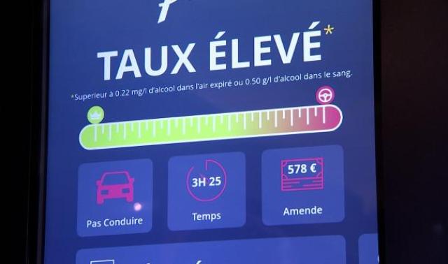 Sécurité routière : Testez votre état d'ébriété dans 6 lieux festifs liégeois avant de conduire