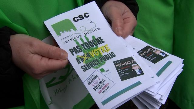 Sensibilisation de la CSC dans les hôpitaux 