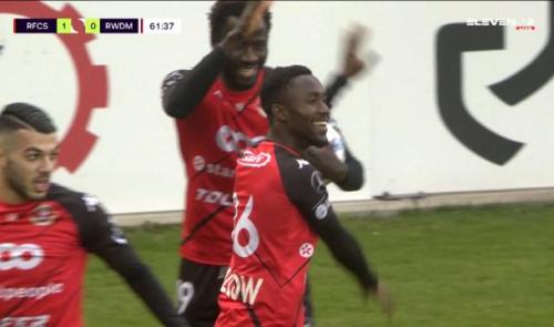 Seraing bat le RWDM sur un score arsenal et conforte sa deuxième place