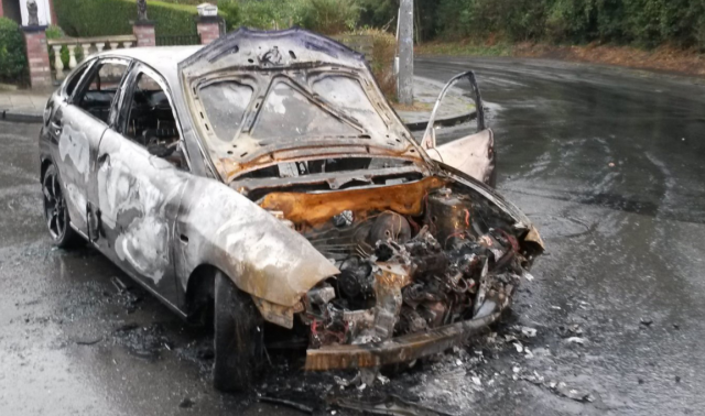 Seraing : cinq véhicules incendiés cette nuit 