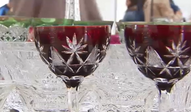 Seraing : la foire du verre au Val-Saint-Lambert 