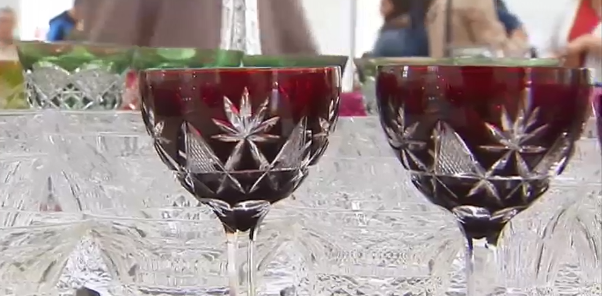 Seraing : la foire du verre au Val-Saint-Lambert 