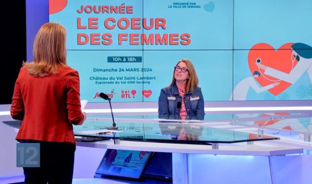 Seraing : la journée du coeur des femmes ce dimanche 24 mars