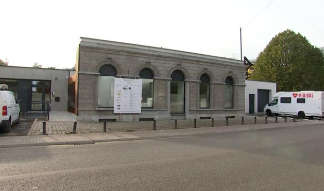 Seraing: un tout nouvel abri de jour rue Ferrer
