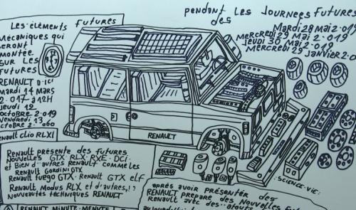 Serge Delaunay : Journal intime au Trinkhall museum