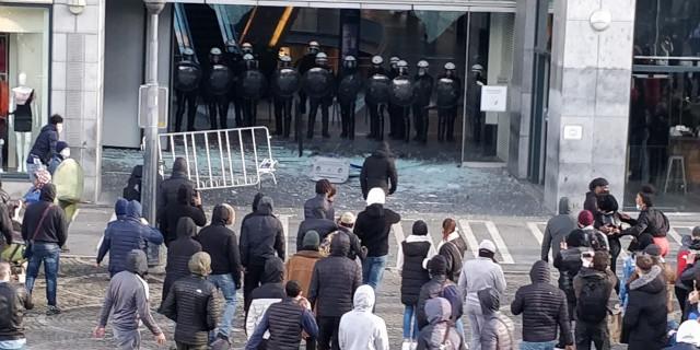 Retour au calme après les incidents dans le centre de Liège