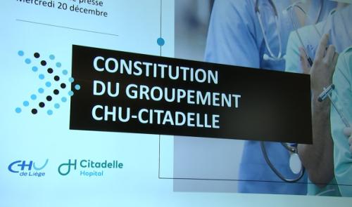 Signature du groupement hospitalier CHU-Citadelle