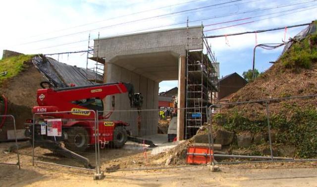 Sixième été de travaux sur le rail entre Liège et Liers