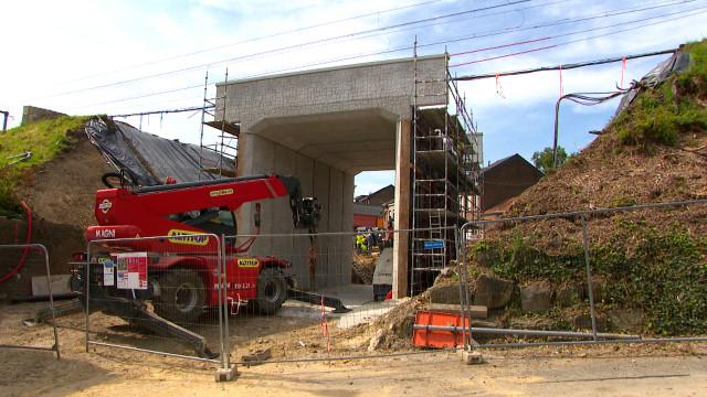Sixième été de travaux sur le rail entre Liège et Liers