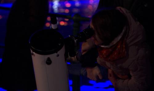 Soirée d'observation des astres à Liège