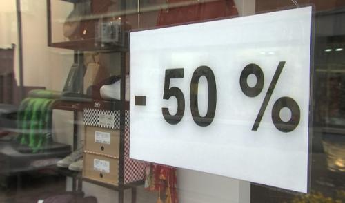 Soldes janvier: démarrage frileux