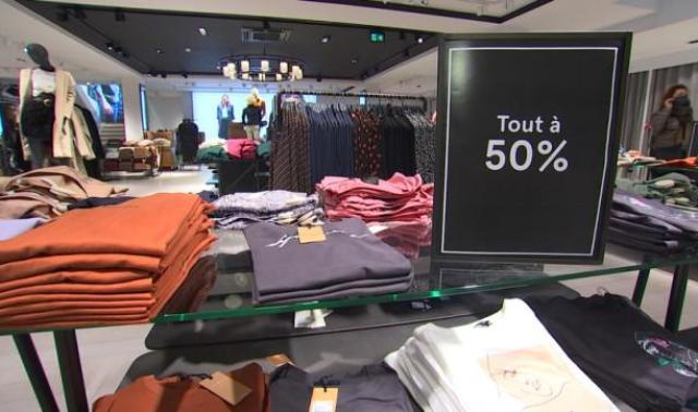 Soldes: les commerçants se préparent à vider d'énormes stocks