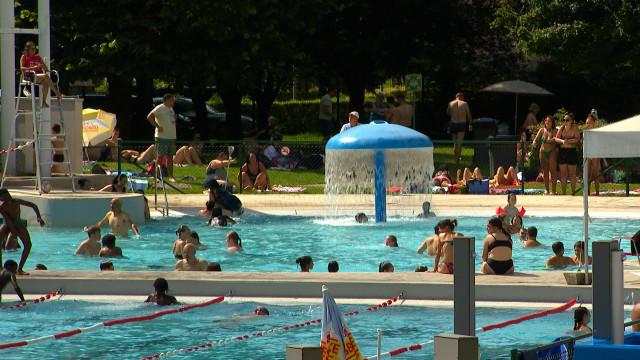 Soleil à Wégimont: succès de foule assuré