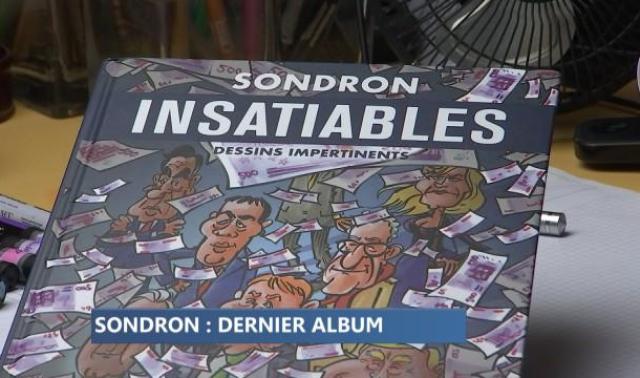 Insatiables : le 7ème album de Sondron