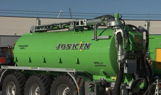 Soumagne : 50 années d'activité et de développement pour Joskin 