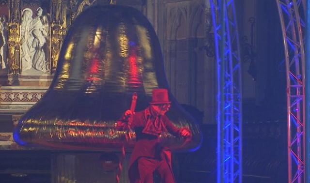 Spectacle à la Cathédrale Saint-Paul : les sonneurs de Noël 