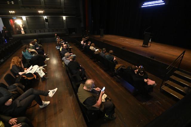 Spectacle test: une lueur d'espoir pour les théâtres liégeois