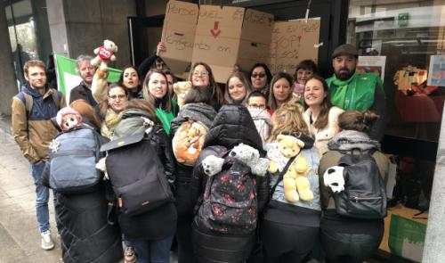 SPJ - SAJ : mouvement de grève en région liégeoise 