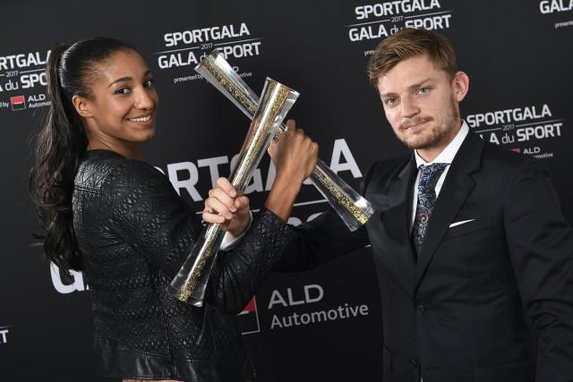 Sportifs belges 2018: les nominés liégeois.