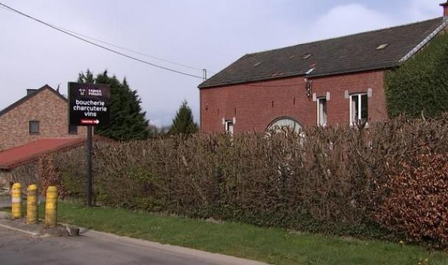 Sprimont: Après le bétail, l'étable abrite aujourd'hui une boucherie