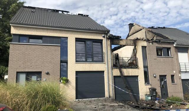 Sprimont : une personne perd la vie dans un incendie