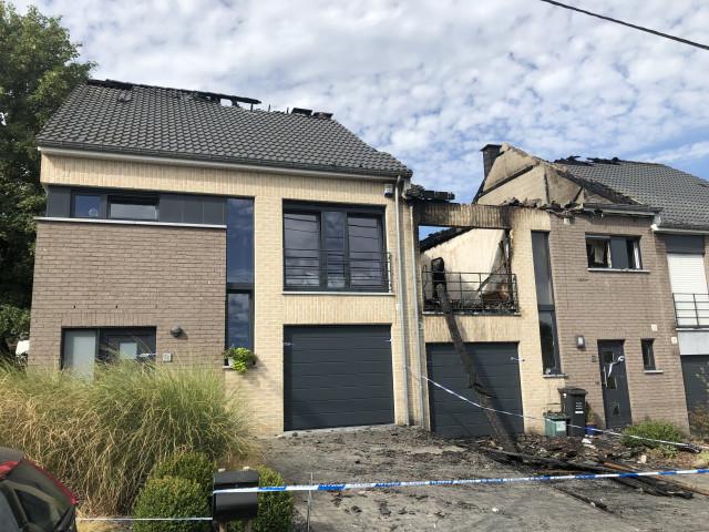 Sprimont : une personne perd la vie dans un incendie