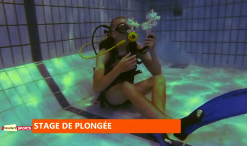 Stage de plongée à Hannut
