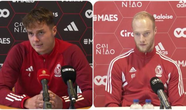 Standard : Bodart et Vanheusden appelés chez les Diables