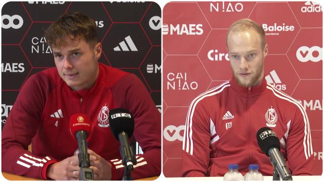 Standard : Bodart et Vanheusden appelés chez les Diables