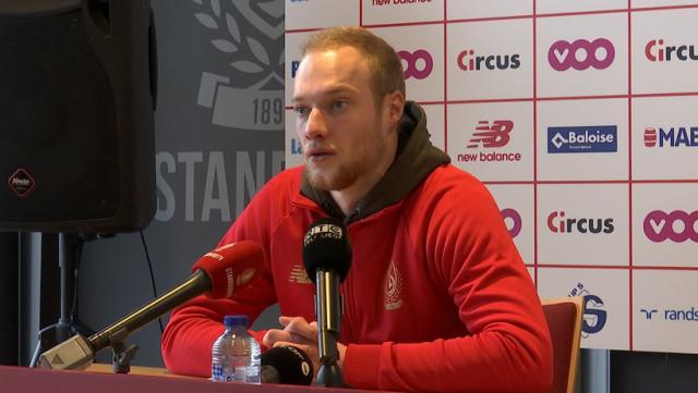 Bodart: "Ostende évolue de manière relâchée"
